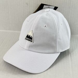 Burton Mens Rad Dad Hat Adjustable Leather Strapback Low Profile Cap 6 Panels OS